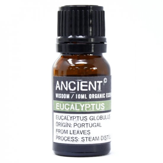 (image for) Eucalyptus Organic Essential Oil 10ml