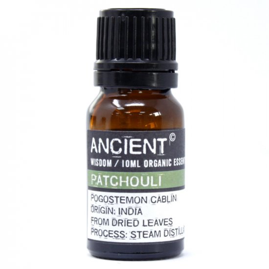 (image for) Patchouli Organic Essential Oil 10ml