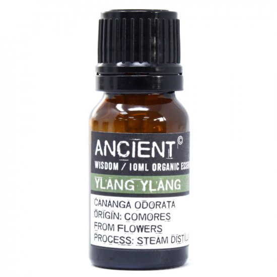 (image for) Ylang Ylang Organic Essential Oil 10ml