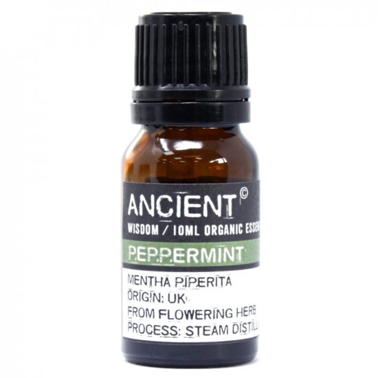 (image for) Peppermint Organic Essential Oil 10ml