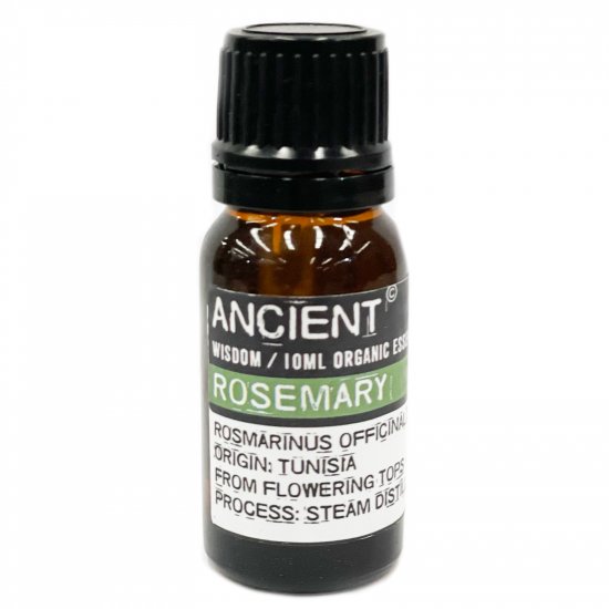 (image for) Rosemary Organic Essential Oil 10ml
