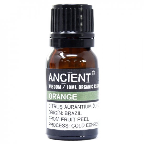 (image for) Orange Organic essential Oil 10ml