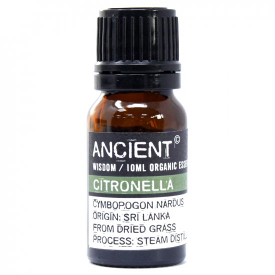 (image for) Citronella Organic Essential Oil 10ml