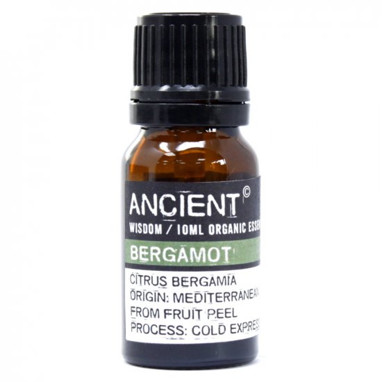 (image for) Bergamot Organic Essential Oil 10ml