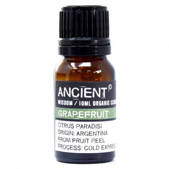 (image for) Grapefruit Organic Essential Oil 10ml