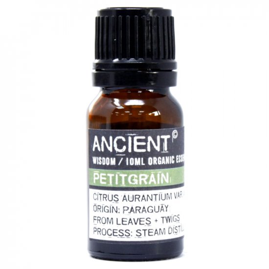 (image for) Petitgrain Organic Essential Oil 10ml