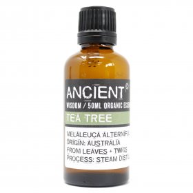 Tea Tree Organic Essential Oil 50ml Tea Tree Organic Essential Oil 50ml