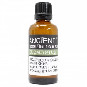Eucalyptus Organic Essential Oil 50ml Eucalyptus Organic Essential Oil 50ml