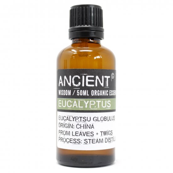 (image for) Eucalyptus Organic Essential Oil 50ml