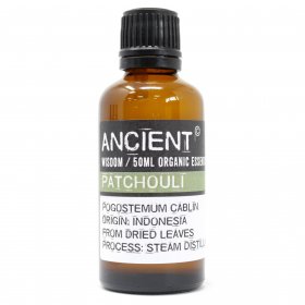 Patchouli Organic Essential Oil 50ml Patchouli Organic Essential Oil 50ml