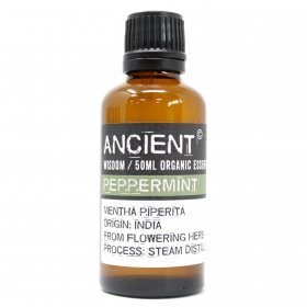 Peppermint Organic Essential Oil 50ml Peppermint Organic Essential Oil 50ml