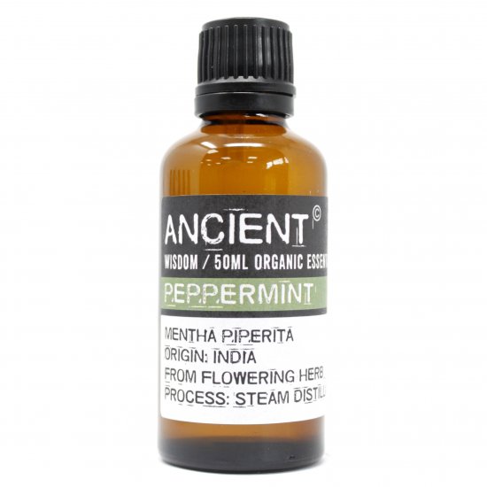 (image for) Peppermint Organic Essential Oil 50ml