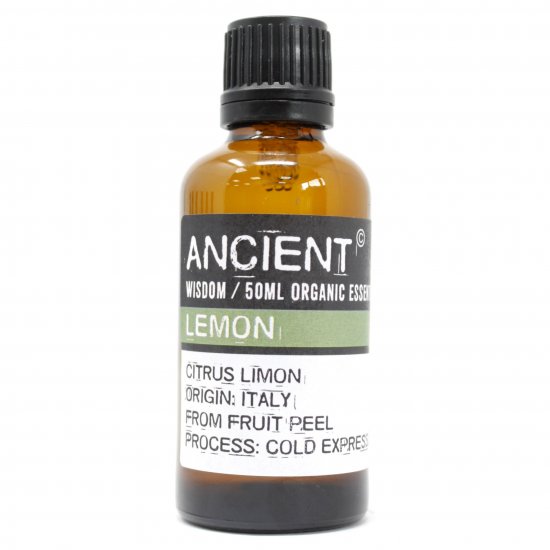 (image for) Lemon Organic Essential Oil 50ml