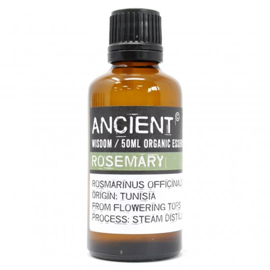 (image for) Rosemary Organic Essential Oil 50ml