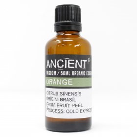 Orange Organic Essential Oil 50ml Orange Organic Essential Oil 50ml