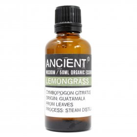 Lemongrass Organic Essential Oil 50ml Lemongrass Organic Essential Oil 50ml