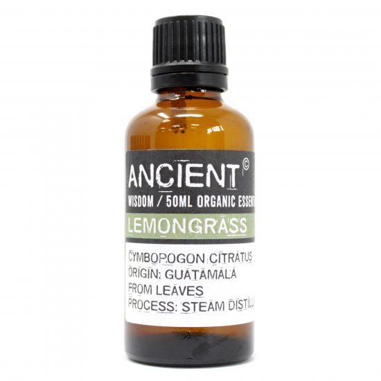 (image for) Lemongrass Organic Essential Oil 50ml