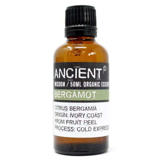 (image for) Bergamot Organic Essential Oil 50ml