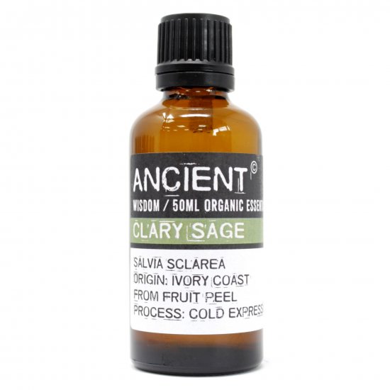 (image for) Clary Sage Organic Essential Oil 50ml