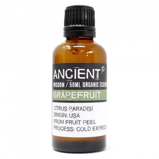 (image for) Grapefruit Organic Essential Oil 50ml