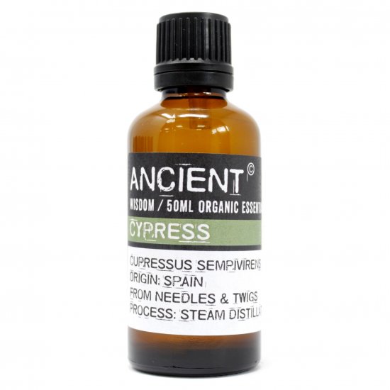 (image for) Cypress Organic Essential Oil 50ml
