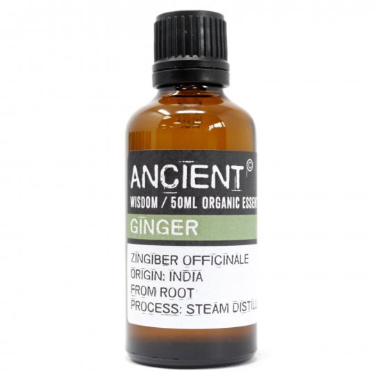 (image for) Ginger Organic Essential Oil 50ml