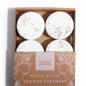 Zen Shower Steamers - Therapy Wellness Gift Set - Mood Boost Zen Shower Steamers - Therapy Wellness Gift Set - Mood Boost