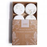 (image for) Zen Shower Steamers - Therapy Wellness Gift Set - Mood Boost