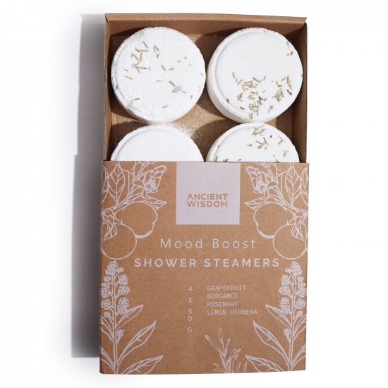 (image for) Zen Shower Steamers - Therapy Wellness Gift Set - Mood Boost