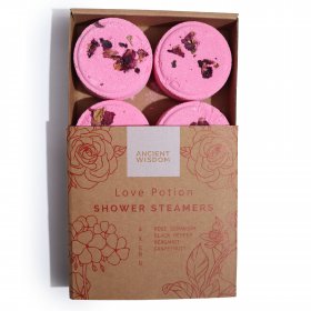 Zen Shower Steamers - Therapy Wellness Gift Set - Love Potion Zen Shower Steamers - Therapy Wellness Gift Set - Love Potion