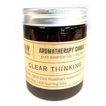 (image for) Aromatherapy Candle - Clear Thinking