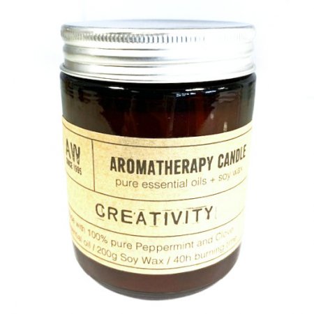 (image for) Aromatherapy Candle - Creativity