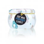 (image for) Art Tin Candle - Assorted Design - Unicorns - Moonstone