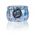 (image for) Art Tin Candle - Assorted Design - Russian Dolls - Dolly Blue