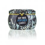 (image for) Art Tin Candle - Assorted Design - Romantic Garden - Tea & Rose