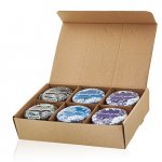 (image for) Art Tin Candle - Assorted Design - Romantic Garden - Tea & Rose