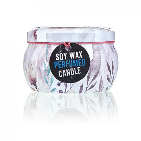 (image for) Art Tin Candle - Assorted Design - Parisian Weekend - Peonies