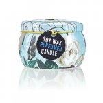 (image for) Art Tin Candle - Assorted Design - Parisian Weekend - Peonies