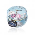 (image for) Art Tin Candle - Assorted Design - Parisian Weekend - Peonies