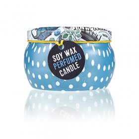 Art Tin Candle - Assorted Design - Parisian Weekend - Peonies