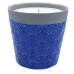 (image for) Home is Home Candle Pots - Blue Day