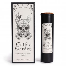 Ancient Witch Ritual Candles - Gothic Garden Ancient Witch Ritual Candles - Gothic Garden