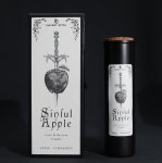(image for) Ancient Witch Ritual Candles - Sinful Apple