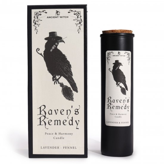 (image for) Ancient Witch Ritual Candles - Ravens\' Remedy