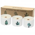 (image for) Med Botanical Candles - Lemon Honeysuckle
