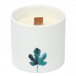 (image for) Large Botanical Candles - Marsh Viola