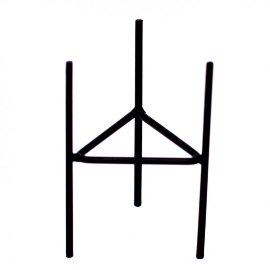 (image for) Iron Botanical Candle Holder