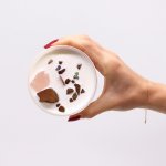 (image for) Chakra Crystal Candles - Sacred Chakra