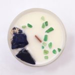 (image for) Chakra Crystal Candles - Throat Chakra