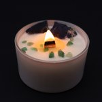 (image for) Chakra Crystal Candles - Throat Chakra